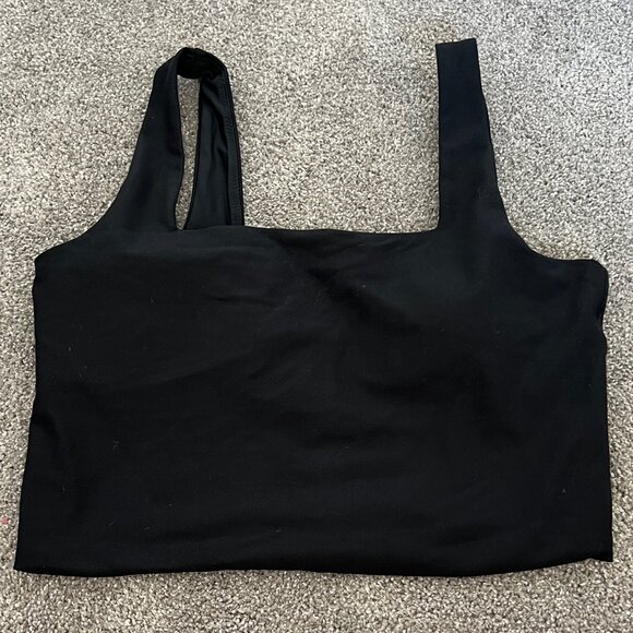 Abercrombie YPB Black Top - Picture 1 of 2